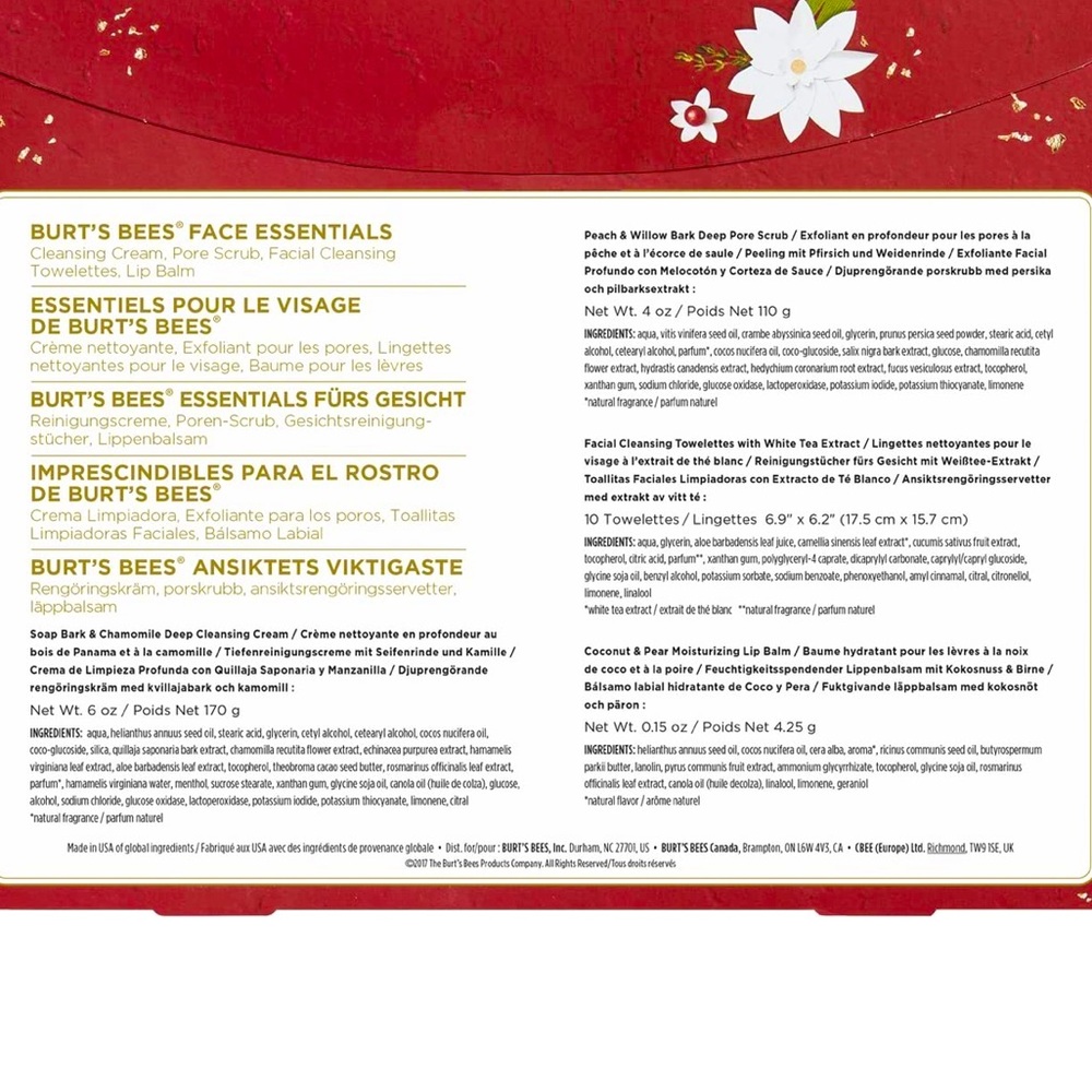 Burt’s Bees Face Essentials - Picture 4 of 4